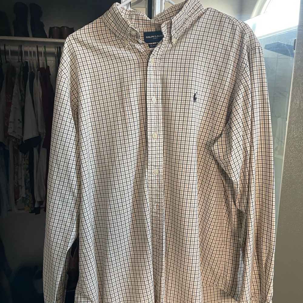 Ralph Lauren casual button down